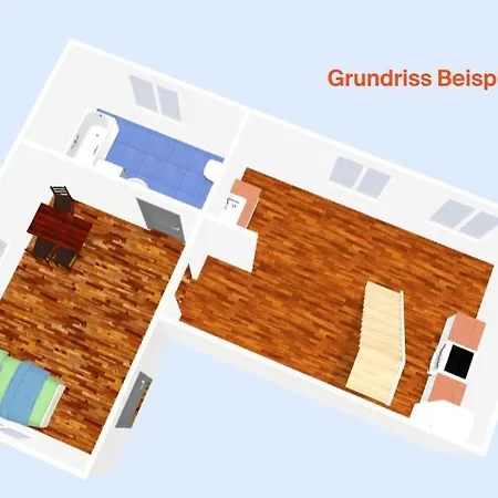 Apartment Dkn - Ihr Zuhause Auf Zeit In Naehe Leuna, Schkopau - Voll Ausgestattet Merseburg