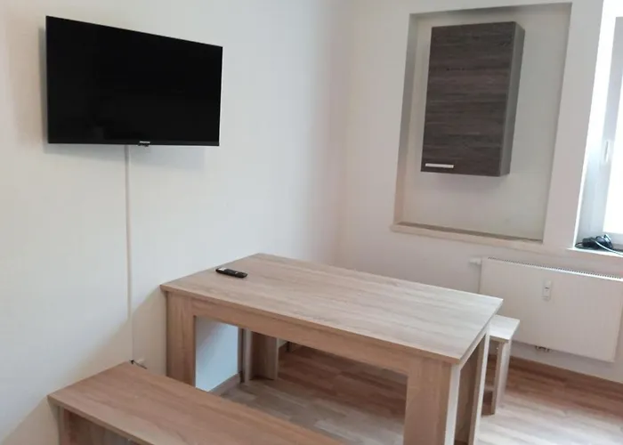 Apartmán Dkn - Ihr Zuhause Auf Zeit In Naehe Leuna, Schkopau - Voll Ausgestattet *