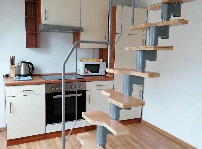 Dkn - Ihr Zuhause Auf Zeit In Naehe Leuna, Schkopau - Voll Ausgestattet Apartmán *