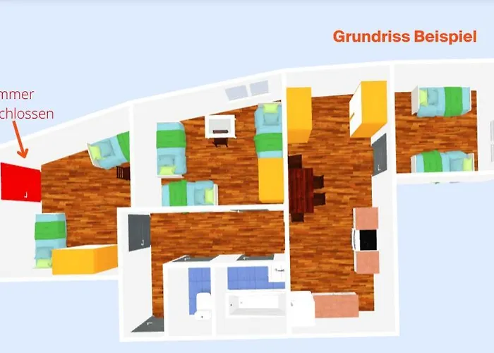 Dkn - Ihr Zuhause Auf Zeit In Naehe Leuna, Schkopau - Voll Ausgestattet Merseburg