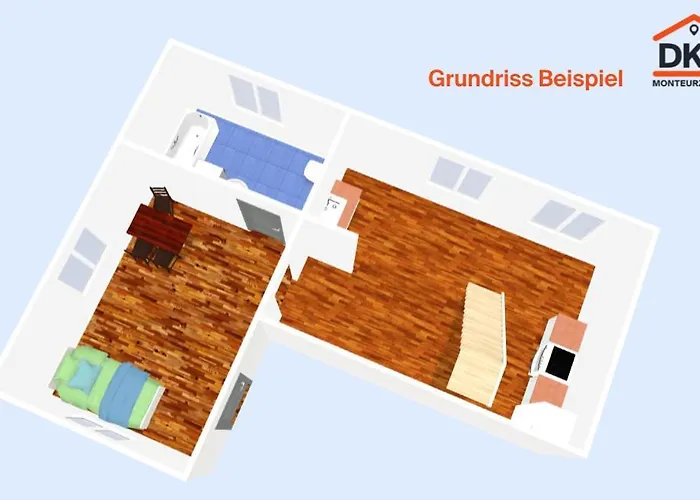 Apartmán Dkn - Ihr Zuhause Auf Zeit In Naehe Leuna, Schkopau - Voll Ausgestattet Merseburg