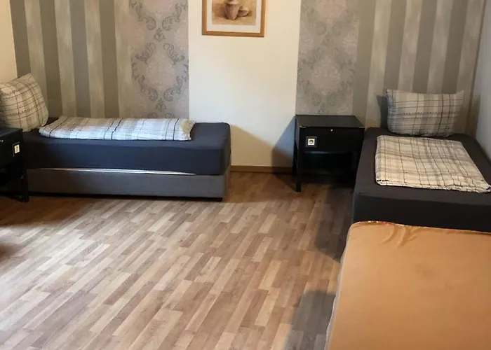 Dkn - Ihr Zuhause Auf Zeit In Naehe Leuna, Schkopau - Voll Ausgestattet Apartmán