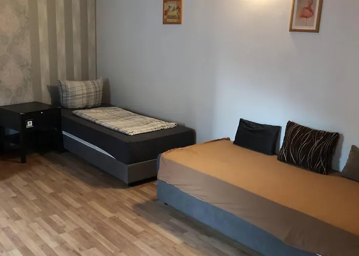 Apartmán Dkn - Ihr Zuhause Auf Zeit In Naehe Leuna, Schkopau - Voll Ausgestattet *