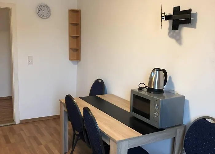 Apartmán Dkn - Ihr Zuhause Auf Zeit In Naehe Leuna, Schkopau - Voll Ausgestattet Merseburg