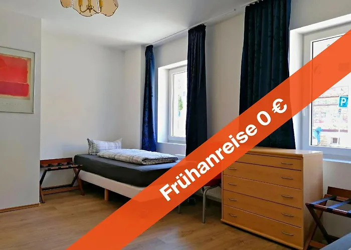 Dkn - Ihr Zuhause Auf Zeit In Naehe Leuna, Schkopau - Voll Ausgestattet Apartmán