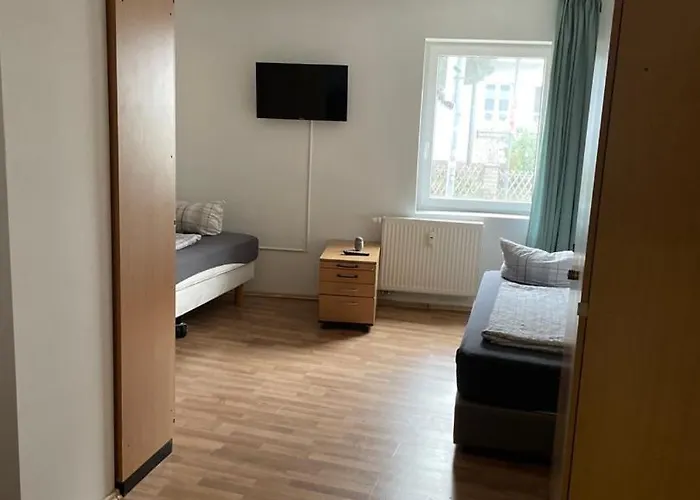 Dkn - Ihr Zuhause Auf Zeit In Naehe Leuna, Schkopau - Voll Ausgestattet Apartmán Merseburg