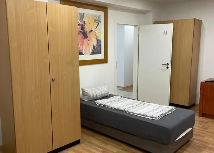 Apartmán Dkn - Ihr Zuhause Auf Zeit In Naehe Leuna, Schkopau - Voll Ausgestattet